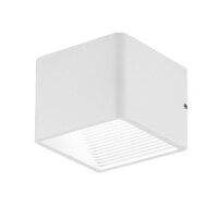 Ledino Ledar LED Außenwandleuchte 5W Weiß