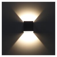Ledino Ledar LED Außenwandleuchte 5W Weiß