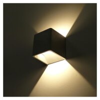 Ledino Ledar LED Außenwandleuchte 5W Weiß