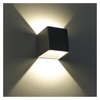 Ledino Ledar LED Außenwandleuchte 5W Weiß
