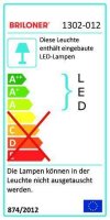 Stehleuchte Briloner Reading LED Leseleuchte Rund...