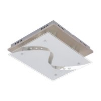 B-Kartonage Briloner  Maison LED Deckenlampe Glas