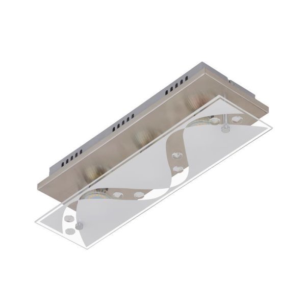 Briloner  Maison LED Deckenlampe Glas