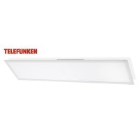 Telefunken  LED Panel Deckenlampe 119,5 x 29,5 cm dimmbar...