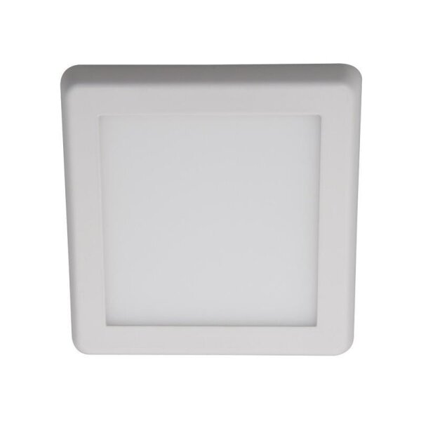 LED Deckenlampe Maribu, matt weiß, 18 Watt, 4000K, 22,5 x 22,5 x 3 cm – Hi Lite