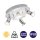 Briloner  "START" Deckenleuchte chrom LED 12W