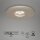 Einbauleuchten Briloner 3er-Set LED je. 1,8W Matt-Nickel IP44 Einbaulampen