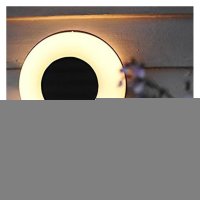 Au&szlig;enleuchten Lutec Eco Light Origo Silber Gartenlampe Aluminiumguss