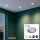 Briloner  Einbauleuchten Prisma LED 3er Set Chrom Einbaulampen Spots