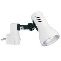 Briloner  Steckerspot weiß Strahler Spot Steckerlampe