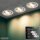 Einbauleuchten "FIT" Briloner 3er-Set LED 5W Einbaustrahler
