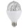 Briloner  E27 3 Watt Disco Light LED Weiß Bunte Lichteffekte