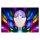 Briloner  E27 3 Watt Disco Light LED Weiß Bunte Lichteffekte