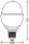Briloner  E27 3 Watt Disco Light LED Weiß Bunte Lichteffekte