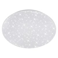 LED Deckenleuchte Sternenhimmel, Weiß /...