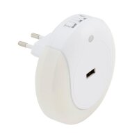Nachtlicht Night Light, Weiß, 0,8 Watt, mit...