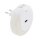 Nachtlicht Night Light, Weiß, 0,8 Watt, 6500K, mit Dämmerungssensor, Ø 9 cm – Briloner
