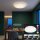 LED Deckenlampe Star, Weiß, 48 Watt, 3000 – 6000K, dimmbar, mit Fernbedienung – Briloner