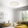 LED Deckenlampe Star, Weiß, 48 Watt, 3000 – 6000K, dimmbar, mit Fernbedienung – Briloner