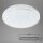 LED Deckenlampe Star, Weiß, 48 Watt, 3000 – 6000K, dimmbar, mit Fernbedienung – Briloner