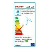 Einbauleuchten Fit, Weiß, Bohrloch 6,8 cm, 3x3W, 3000K, schwenkbar, Ø 8,6 cm – Briloner Prisma