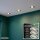 LED Einbauleuchten, Nickelmatt, Bohrloch 6,8 cm, 3x5W, 3000K, dimmbar – Briloner / Prisma