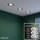 LED Einbaulampen, Chrom, Bohrloch 6,8 cm, 3x5W, 3000K, dimmbar, Ø 8,6 cm – Briloner / Prisma