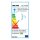 Briloner  LED 3er Set Einbauspots dimmbar Aluminium