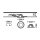 Einbauleuchten Briloner Attach LED Einbauleuchten-Set 3-flammig Aluminium, IP44, dimmbar
