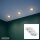 Briloner  Fit Dim LED 3er Set Einbaulampe 5W Dimmbar Schwenkbar Weiß