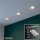 LED Einbauleuchten Fit Dim, Chrom, Bohrloch 6,8 cm, 3x5W, 3000K, dimmbar, schwenkbar – Briloner