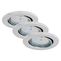 B-Kartonage Briloner  Fit Dim LED 3er Set Einbaulampe 5W...