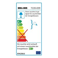 Briloner  Prisma LED 3er Set Aluminium Einbaulampen Spots