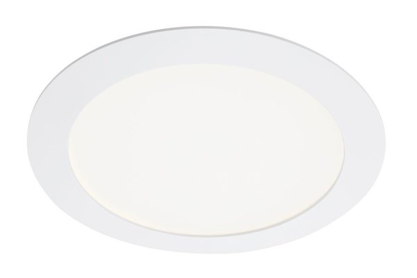 Briloner  Flat In LED Einbaulampe 18W IP44 Rund Weiß