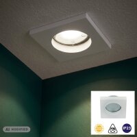 LED Einbauleuchte Downlight Attach, Glas mattiert,...