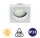 LED Einbauleuchte Downlight Attach, Glas mattiert, Bohrloch 6,8 cm, 5 Watt, 3000K – Briloner
