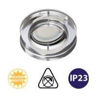 Einbauleuchte Briloner Attach LED Downlight Glas...