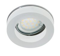 LED Einbauleuchte Downlight Attach, Glas mattiert, Bohrloch 6,8 cm, 5 Watt, 3000K – Briloner
