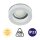 Einbauleuchte Briloner Attach LED Downlight Glas Deckenlampe Rund