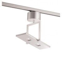 Schienenstrahler M6 Track5, Silber, 27 Watt, 19 x 35 x 48...