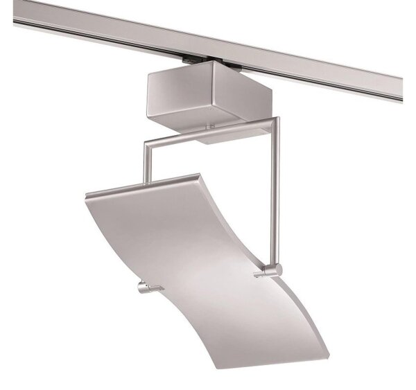 Schienenstrahler M6 Track5, Silber, 48 Watt, 24 x 40 x 54 cm, Hochvolt (230V) – Fischer