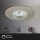 Einbauleuchten Briloner 3 x 5,5 Watt LED Nickelmatt Einbauspots dimmbar 470 Lumen