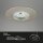 Einbauleuchten Briloner 3 x 5,5 Watt LED Nickelmatt Einbauspots dimmbar 470 Lumen