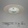 Einbauleuchten Briloner 3 x 5,5 Watt LED Nickelmatt Einbauspots dimmbar 470 Lumen