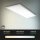 LED Deckenleuchte Panel Piatto, Weiß, 23 Watt, 3000 – 6500K, dimmbar – Briloner