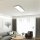 LED Deckenleuchte Panel Piatto, Weiß, 23 Watt, 3000 – 6500K, dimmbar – Briloner
