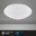 LED Deckenleuchte Elipso, Weiß / Kristalloptik, 15 Watt, 4000K, Sternenhimmel-Effekt – Briloner