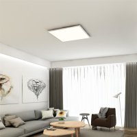 Deckenleuchte Briloner Simple LED 38W Panel 4000K Deckenlampe Weiß