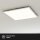 LED Deckenlampe Panel Simple, Weiß, 38 Watt, 4000K, 59,5 x 59,5 x 4,9 cm – Briloner