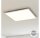 LED Deckenlampe Panel Simple, Weiß, 38 Watt, 4000K, 59,5 x 59,5 x 4,9 cm – Briloner
